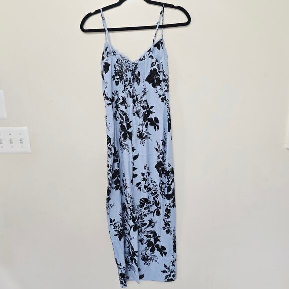 Reformation Pennington Midi Floral Sleeveless Dress Women's Size 2 - Picture 5 of 11
